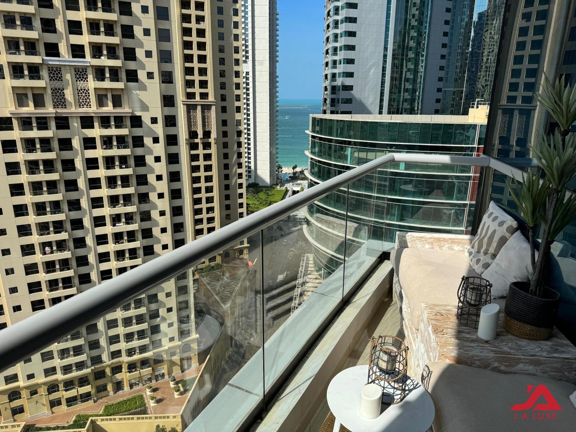 Cozy Marina & Sea View Apt In Bay Central Tower Dubai Marina With Modern Gym & Pool, Steps To Beach & Metro מראה חיצוני תמונה